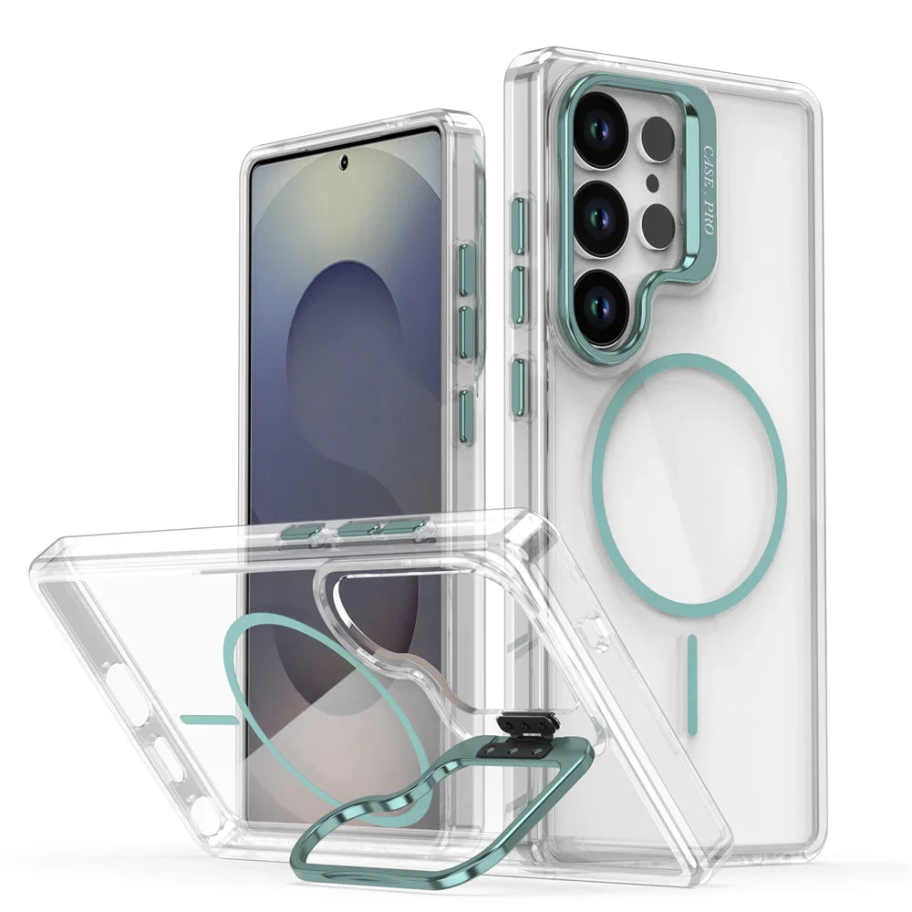 Samsung Galaxy Clear Case With Camera Bracket Holder