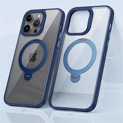 Shockproof iPhone MagSafe Ring Holder Case