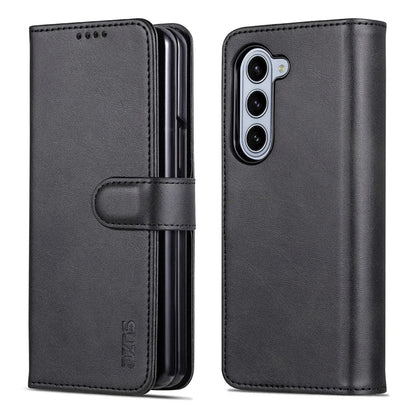 Samsung Z Fold Leather Wallet Case