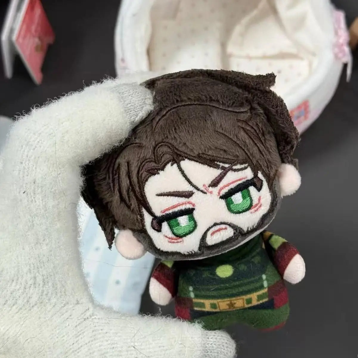 Ben Plush Soldier Boy The Boys Series Plush Handmade Plush 10cm