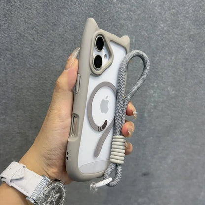 iPhone MagSafe Clear Back Case