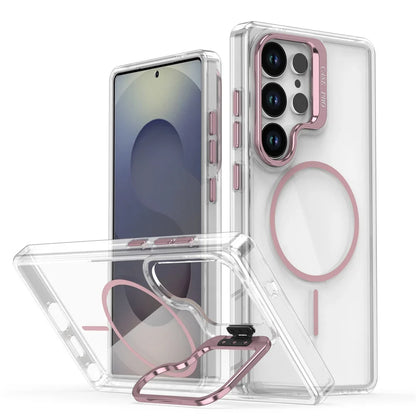 Samsung Galaxy Clear Case With Camera Bracket Holder
