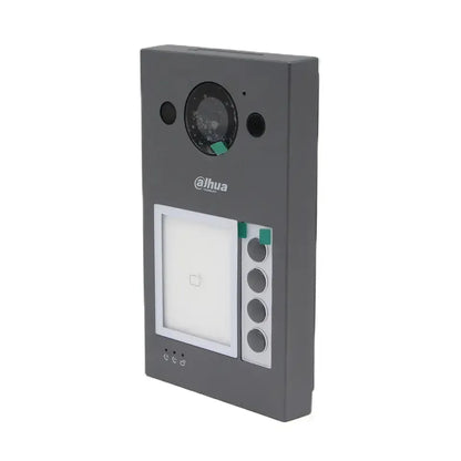 Dahua DHI-VTO3311Q-WP Wi-Fi Villa Door Station, 2MP Camera, Two-Way Audio, PoE, IP65, IK08, Grey – Secure Intercom Solution for Homes & Apartments