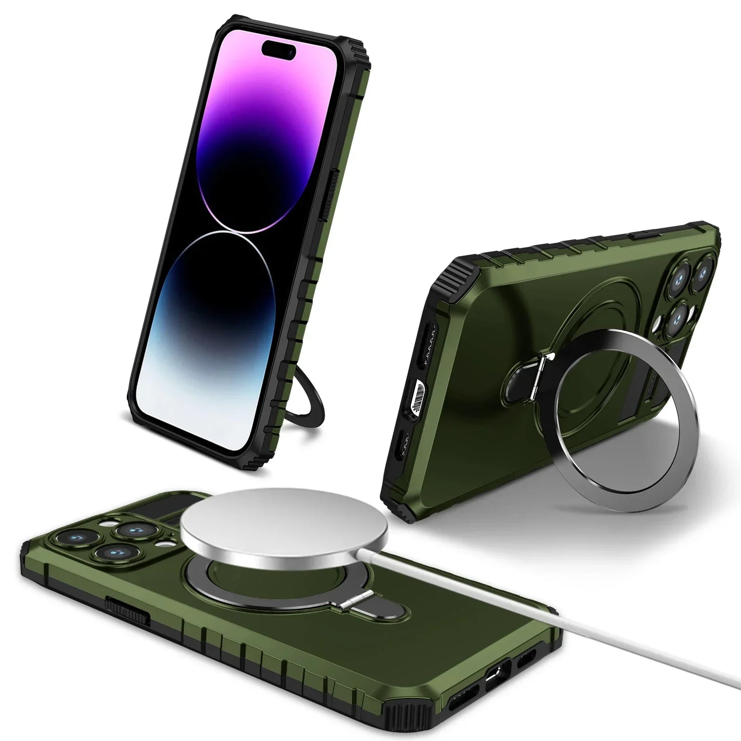 Shockproof iPhone MagSafe Case