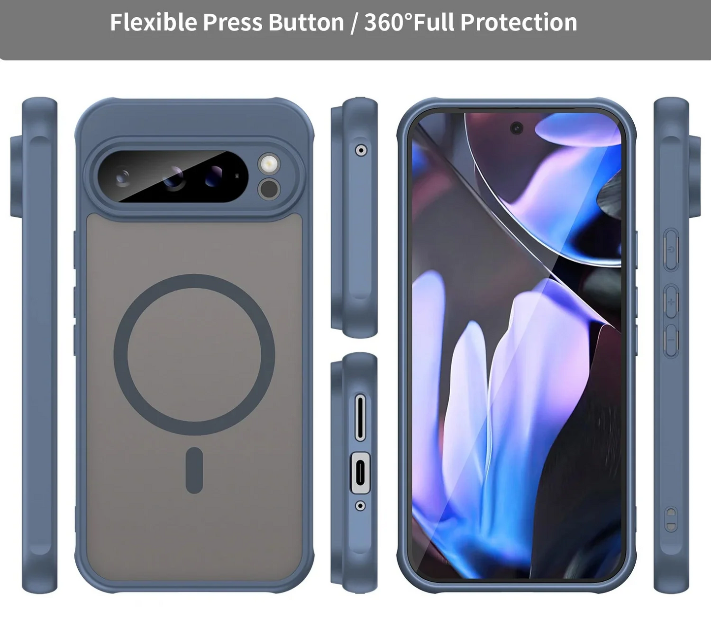 Google Pixel 9 Series Shockproof Case