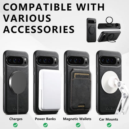 Google Pixel Magnetic Ring Holder Case