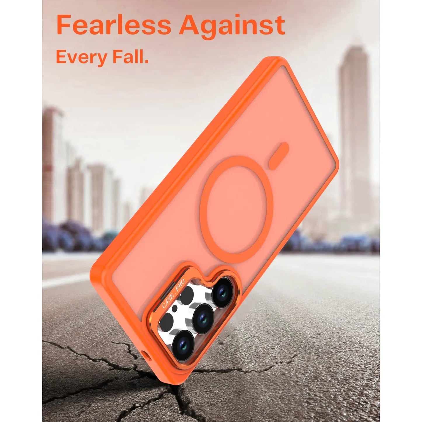 Samsung Shockproof Case With Lens Protection Stand