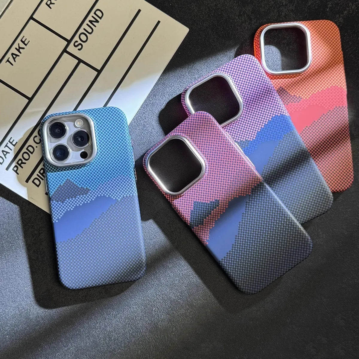 Carbon Fiber iPhone MagSafe Case