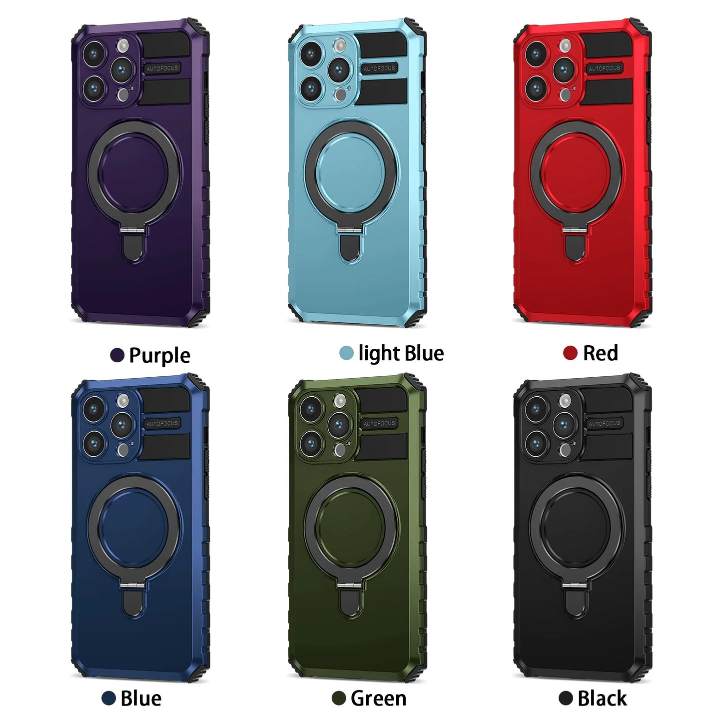 iPhone 16/15 MagSafe Ringholder Case