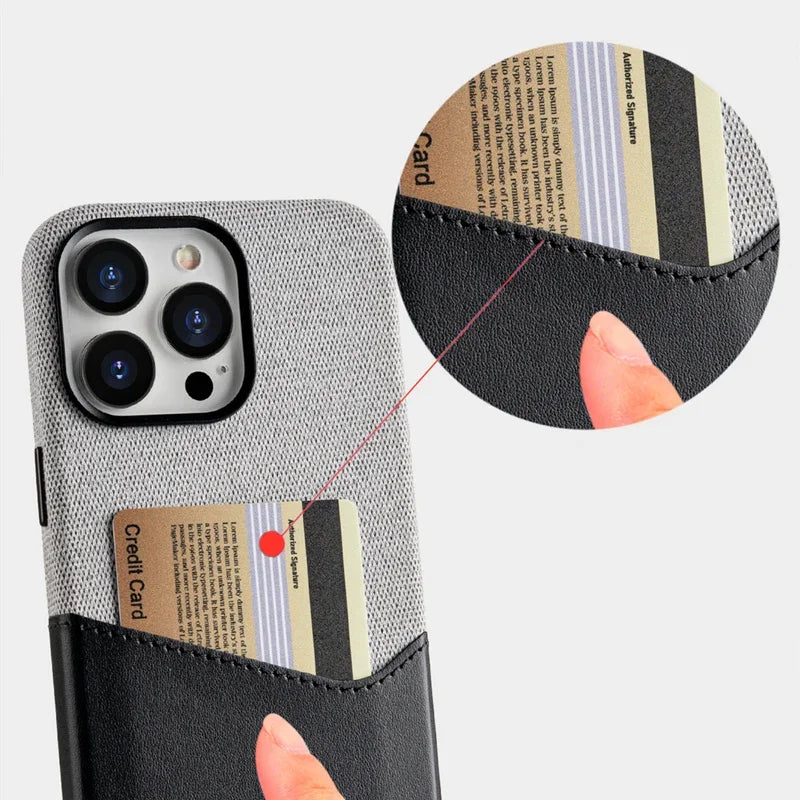 MagSafe Cardholder iPhone Case