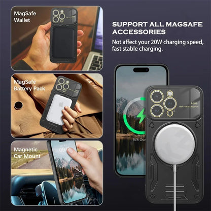 iPhone 16/15 MagSafe Ringholder Case