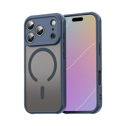 iPhone 17 Shockproof Matte Translucent Case