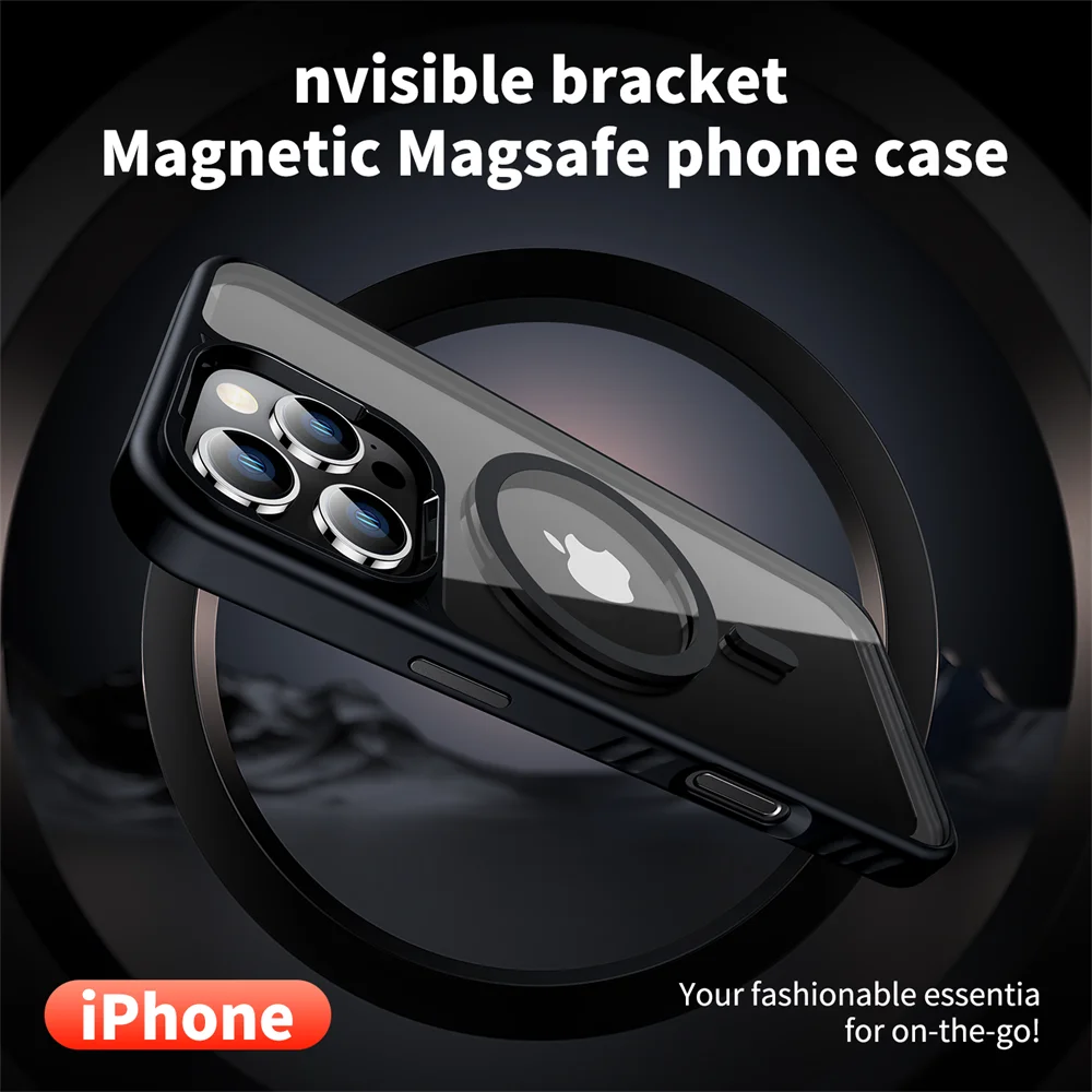 Shockproof iPhone MagSafe Clear Case