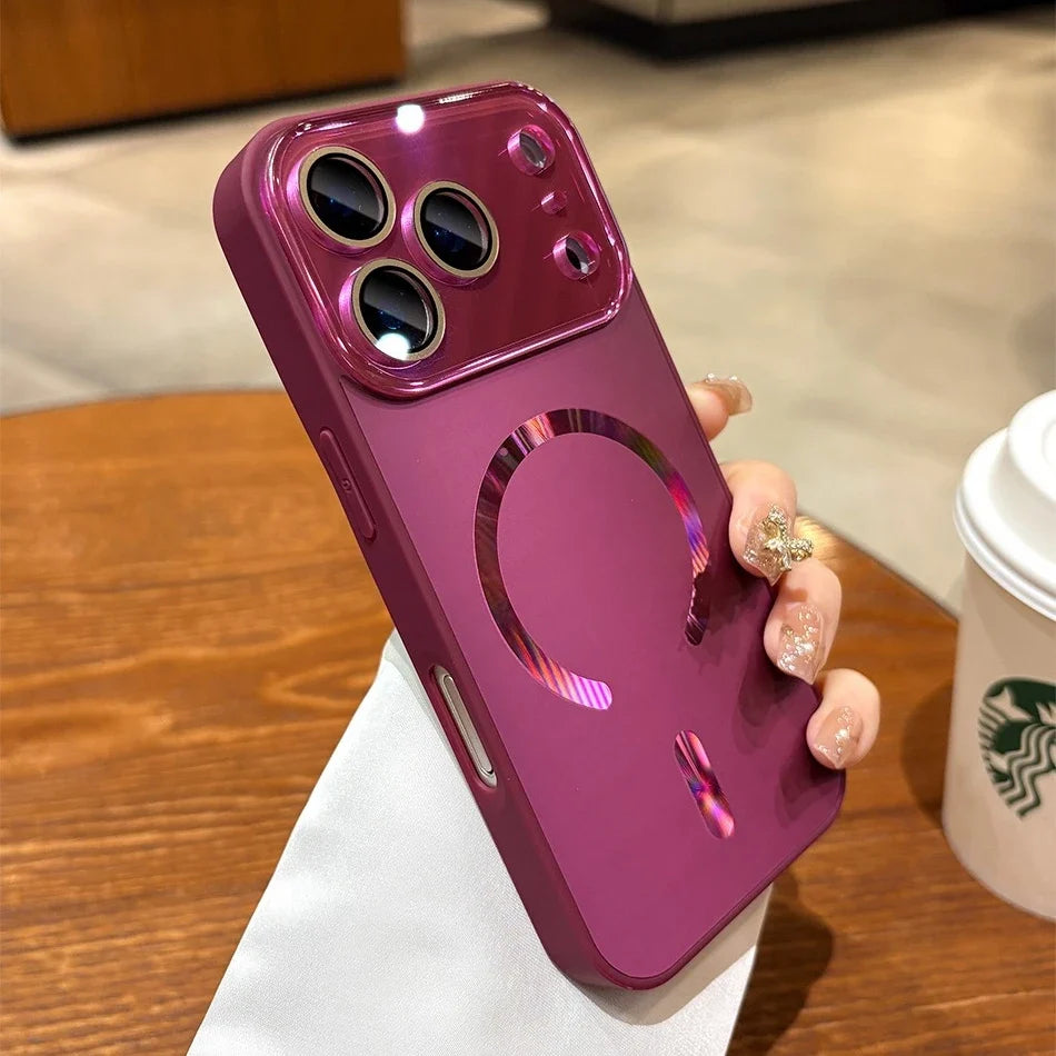 Shockproof iPhone 17 MagSafe Case