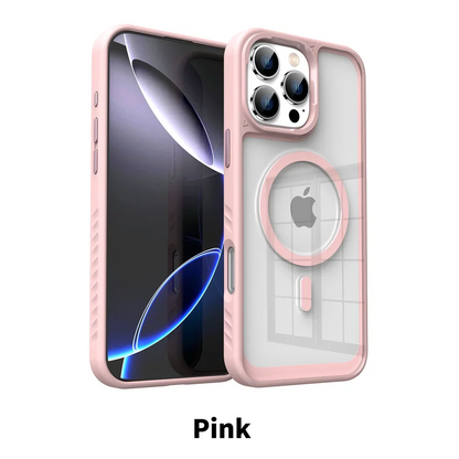 Shockproof iPhone MagSafe Clear Case