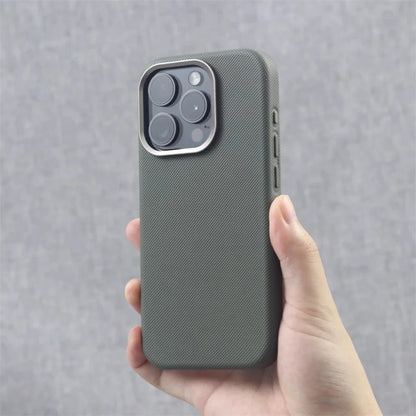 MagSafe PU Leather iPhone Case