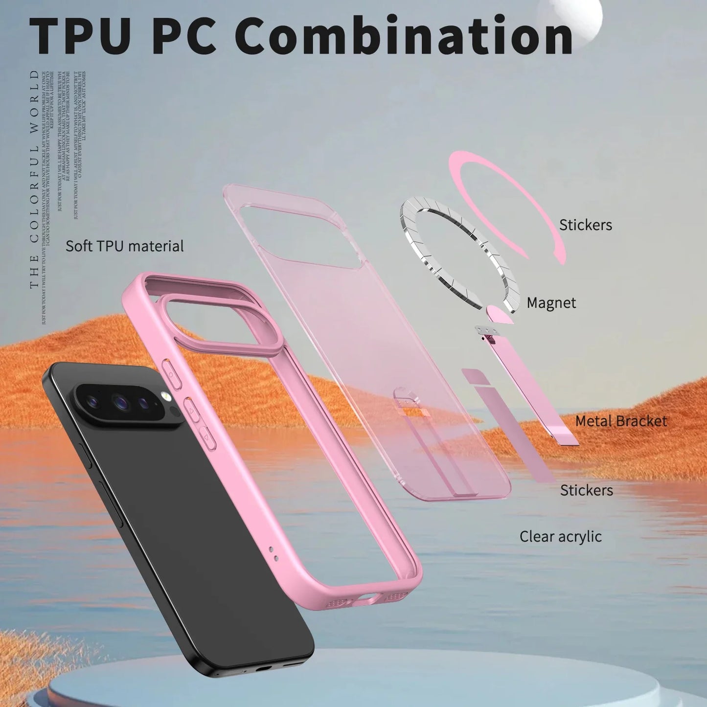 Google Pixel 9 Series Shockproof Case