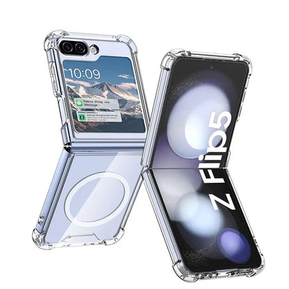 Samsung Z Flip Shockproof Clear Case