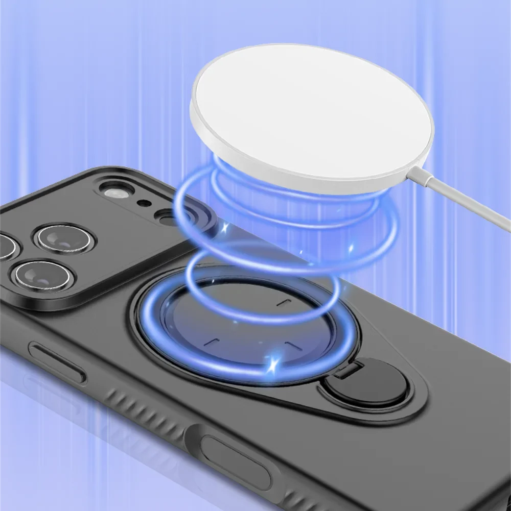 iPhone MagSafe Case With Ringholder