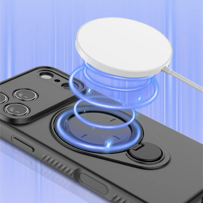 iPhone MagSafe Case With Ringholder