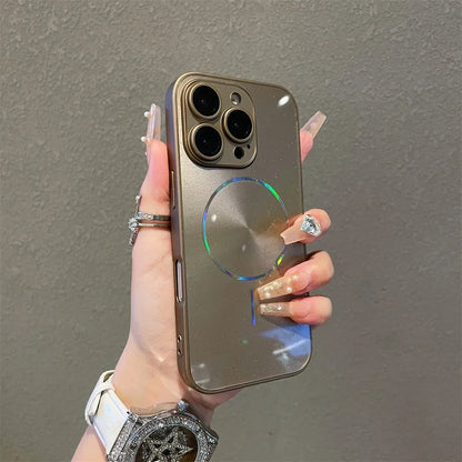 iPhone MagSafe Glitter Case