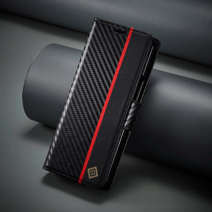 Samsung Z Fold Carbon Fiber Wallet Case