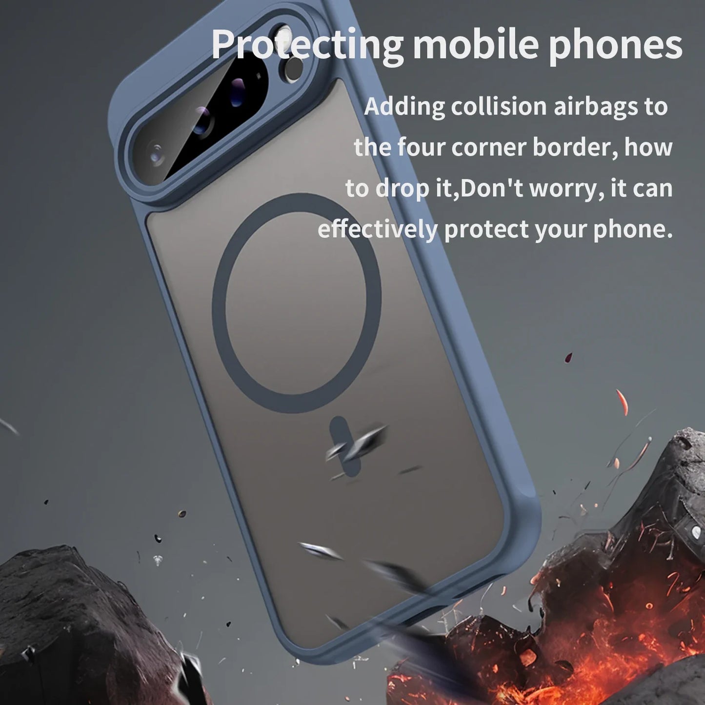 Google Pixel 9 Series Shockproof Case