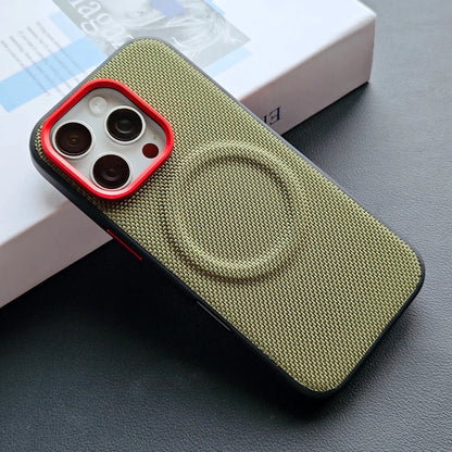 PU Leather MagSafe iPhone Case