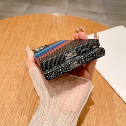 Carbon Fiber Samsung Phone Case