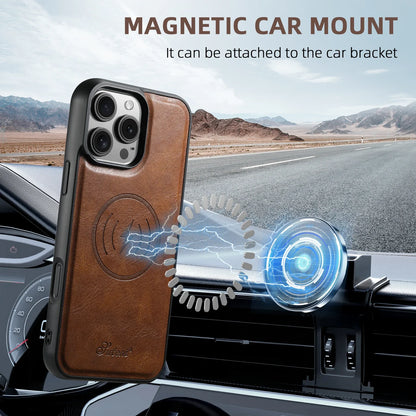 Detachable iPhone MagSafe Wallet Case