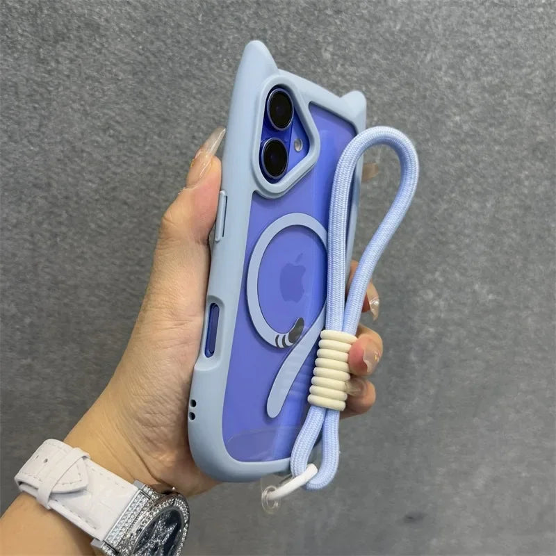 iPhone MagSafe Clear Back Case