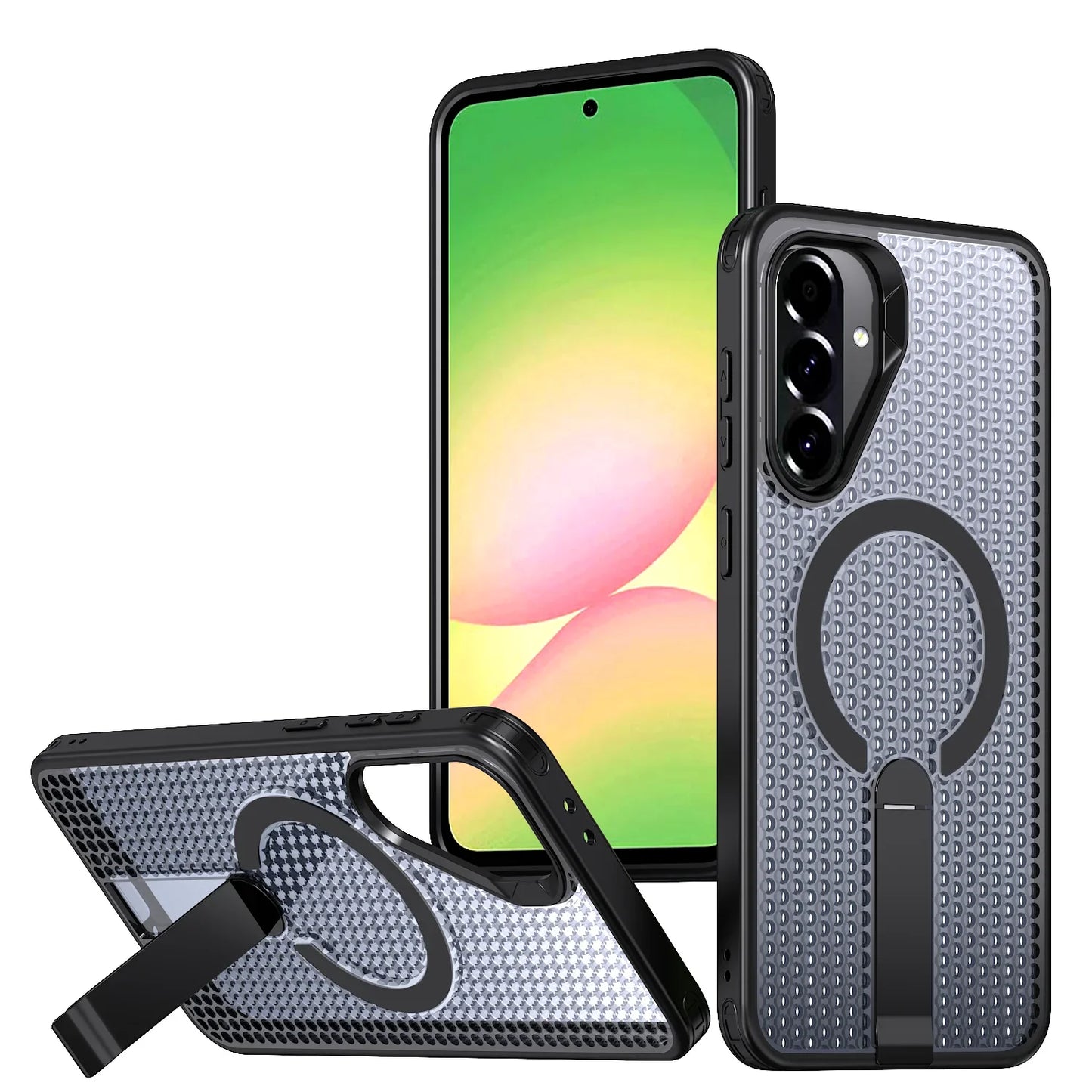Samsung Shockproof Wireless Charging Phone Case