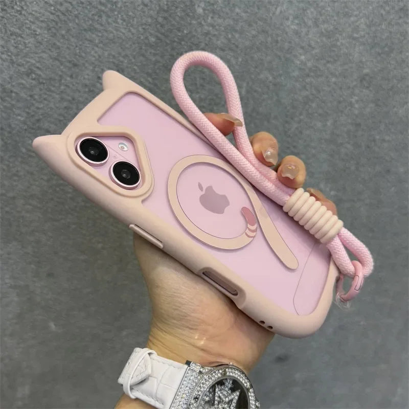 iPhone MagSafe Clear Back Case