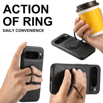 Google Pixel Magnetic Ring Holder Case