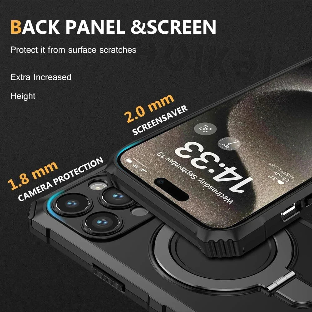 Shockproof iPhone MagSafe Case