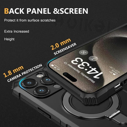 Shockproof iPhone MagSafe Case