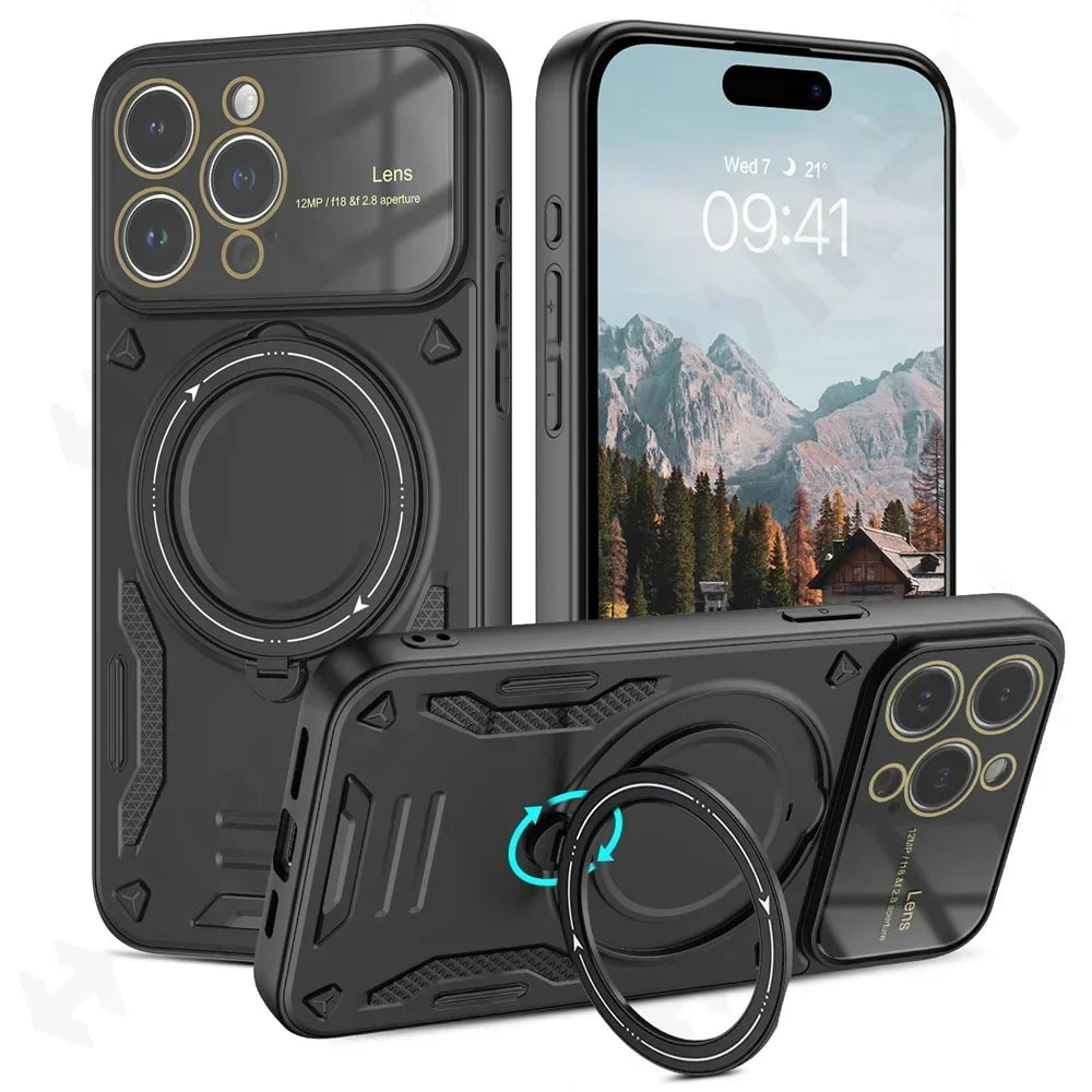 iPhone 16/15 MagSafe Ringholder Case