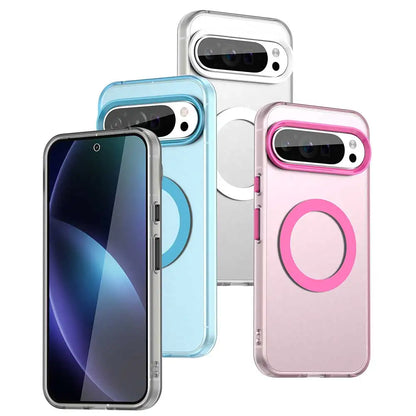 Google Pixel Shockproof Transparent Case