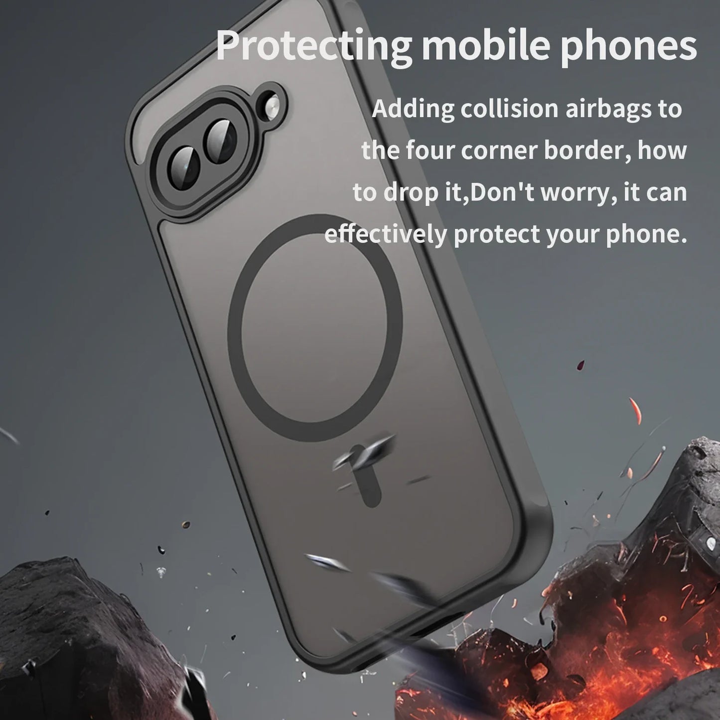 Google Pixel 9A Shockproof Case