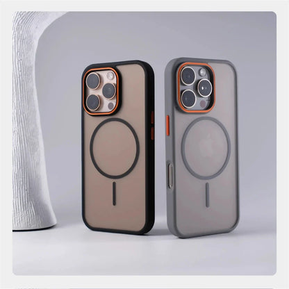 iPhone MagSafe Matte Translucent Case