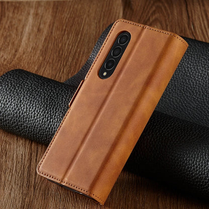 PU Leather Samsung Z Fold Wallet Case