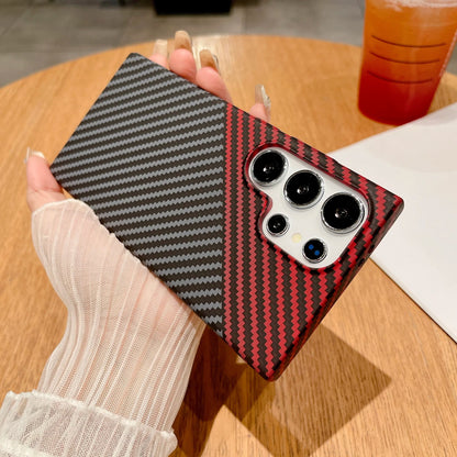 Carbon Fiber Samsung Phone Case