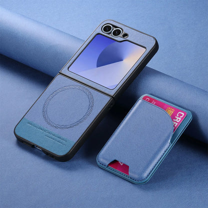 Samsung Z Flip Detachable Wallet Case