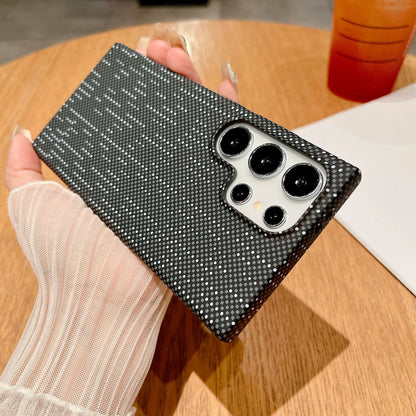 Carbon Fiber Samsung Phone Case