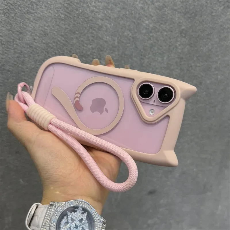 iPhone MagSafe Clear Back Case