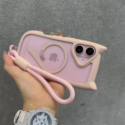 iPhone MagSafe Clear Back Case