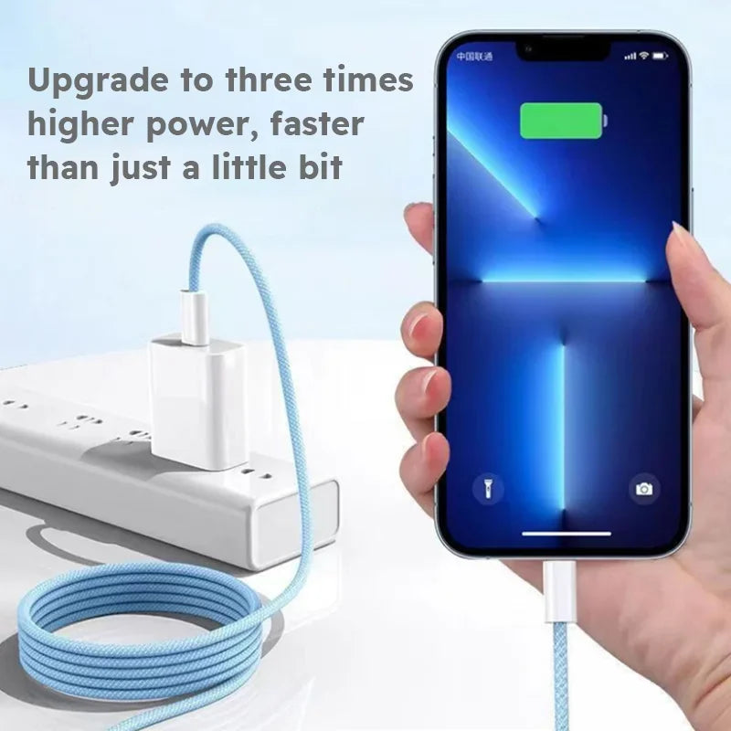 60W USB Type C Cable
