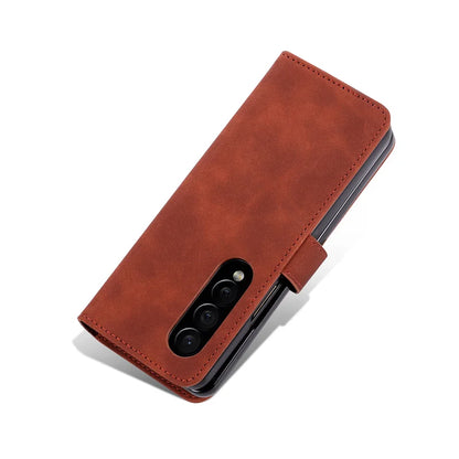 Samsung Z Fold Leather Wallet Case