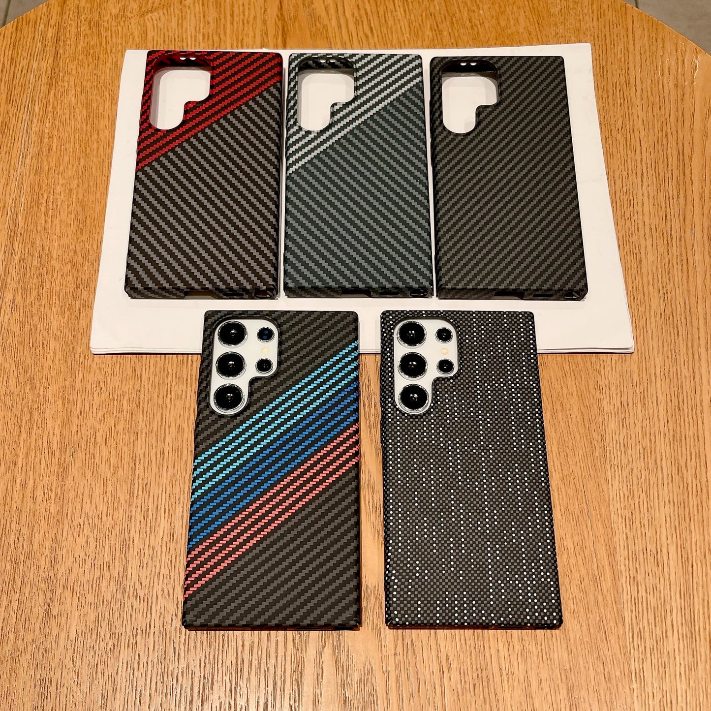 Carbon Fiber Samsung Phone Case