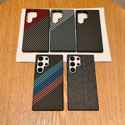 Carbon Fiber Samsung Phone Case